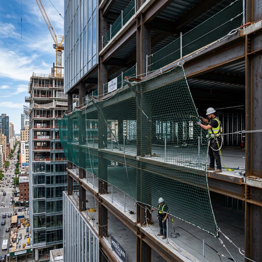 Industrial Safety Netting